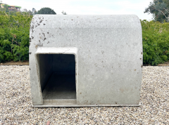 Willy Guhl WILLY GUHL CONCRETE DOGHOUSE - 1986801