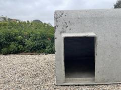 Willy Guhl WILLY GUHL CONCRETE DOGHOUSE - 1986963