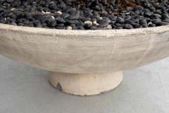 Willy Guhl WILLY GUHL CONCRETE PLANTER WITH STAND - 1819445