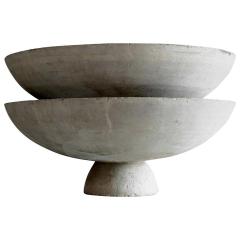 Willy Guhl WILLY GUHL CONCRETE PLANTER WITH STAND - 1819448