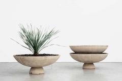 Willy Guhl WILLY GUHL CONCRETE PLANTER WITH STAND - 1819455