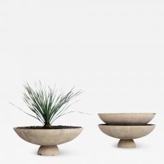 Willy Guhl WILLY GUHL CONCRETE PLANTER WITH STAND - 1821630