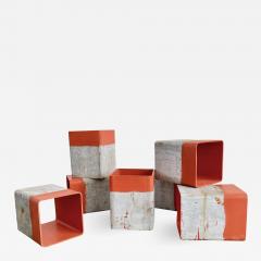 Willy Guhl WILLY GUHL CUBES - 1957167