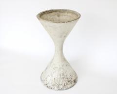 Willy Guhl WILLY GUHL DIABOLO VINTAGE ETERNIT CONCRETE DIABOLO SPINDEL PLANTERS 1960S - 4217413
