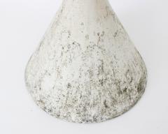 Willy Guhl WILLY GUHL DIABOLO VINTAGE ETERNIT CONCRETE DIABOLO SPINDEL PLANTERS 1960S - 4217417