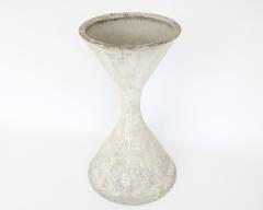 Willy Guhl WILLY GUHL DIABOLO VINTAGE ETERNIT CONCRETE DIABOLO SPINDEL PLANTERS 1960S - 4217418