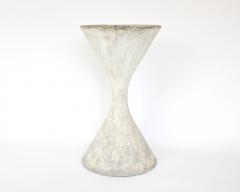 Willy Guhl WILLY GUHL DIABOLO VINTAGE ETERNIT CONCRETE DIABOLO SPINDEL PLANTERS 1960S - 4217419