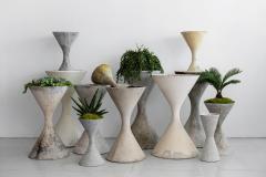 Willy Guhl WILLY GUHL HOURGLASS PLANTERS - 1550280