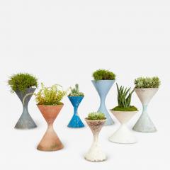 Willy Guhl WILLY GUHL HOURGLASS POTS - 3345045