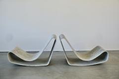 Willy Guhl WILLY GUHL LOOP CHAIRS - 1954562