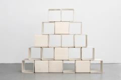 Willy Guhl WILLY GUHL MODULAR SQUARE CUBES - 1829719