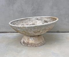 Willy Guhl Willy Guhl 31 Adjustable 2 Piece Concrete Bowl Planter Switzerland 1960s - 3926210