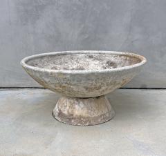 Willy Guhl Willy Guhl 31 Adjustable 2 Piece Concrete Bowl Planter Switzerland 1960s - 3926212