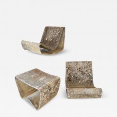 Willy Guhl Willy Guhl Loop Chairs and Side Table - 4256367