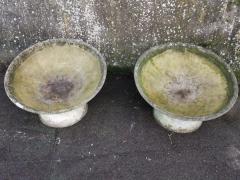 Willy Guhl Willy Guhl for Eternit Mint Pair of Mid Century Modern Concrete Garden Planters - 4186794
