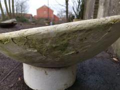 Willy Guhl Willy Guhl for Eternit a Mid Century Modern Concrete Garden Planter with Stand - 4186788