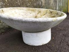 Willy Guhl Willy Guhl for Eternit a Mid Century Modern Concrete Garden Planter with Stand - 4186790
