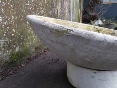 Willy Guhl Willy Guhl for Eternit a Mid Century Modern Concrete Garden Planter with Stand - 4186791