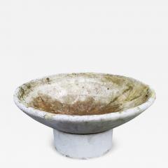 Willy Guhl Willy Guhl for Eternit a Mid Century Modern Concrete Garden Planter with Stand - 4205701