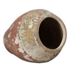Willy Guhl Willy Guhl vase shape 15 diam garden planter 1960s - 3144590