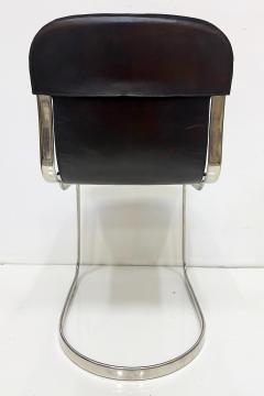 Willy Rizzo 1970s Willy Rizzo Model C2 Dining Chairs For Cidue Set of 4 Itally - 4353074