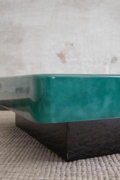 Willy Rizzo Alveo Coffee Table By Willy Rizzo for Mario Sabot 1970s - 4330568