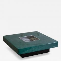Willy Rizzo Alveo Coffee Table By Willy Rizzo for Mario Sabot 1970s - 4428100
