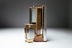 Willy Rizzo Bar corner cabinet by Willy Rizzo Italy 1970s - 4472851