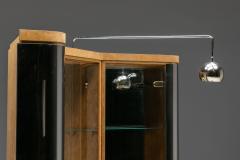 Willy Rizzo Bar corner cabinet by Willy Rizzo Italy 1970s - 4472857