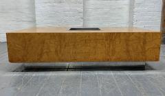 Willy Rizzo Burl Coffee Table style of Willy Rizzo - 1972883