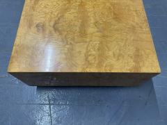 Willy Rizzo Burl Coffee Table style of Willy Rizzo - 1972884