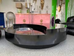 Willy Rizzo Coffee Table Large TRG by Willy Rizzo Italy 1970s - 953013