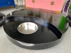 Willy Rizzo Coffee Table Large TRG by Willy Rizzo Italy 1970s - 953014