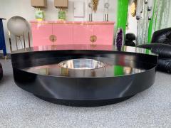 Willy Rizzo Coffee Table Large TRG by Willy Rizzo Italy 1970s - 953015