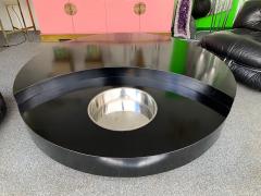 Willy Rizzo Coffee Table Large TRG by Willy Rizzo Italy 1970s - 953016