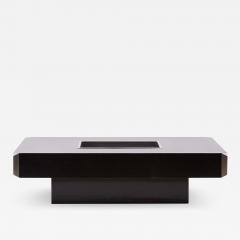 Willy Rizzo Coffee Table Model Alveo by Willy Rizzo for Mario Sabot Italy 1970s - 1545447
