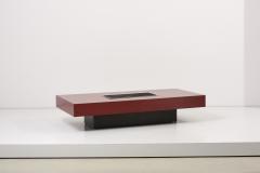 Willy Rizzo Coffee Table by Willy Rizzo France 1970s - 2139598