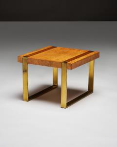 Willy Rizzo Coffee Table in the Manner of Willy Rizzo United States c 1970 - 4696305