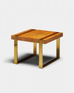 Willy Rizzo Coffee Table in the Manner of Willy Rizzo United States c 1970 - 4697720