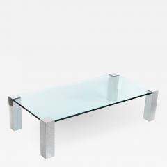 Willy Rizzo Coffee table by Willy Rizzo for Cidue Italy  - 1001476