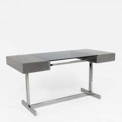 Willy Rizzo Desk in brushed steel - 973881