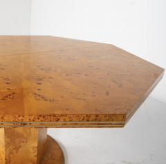 Willy Rizzo Extendable Dining Table by Willy Rizzo for Mario Sabot Hollywood Regency 1970s - 3668574