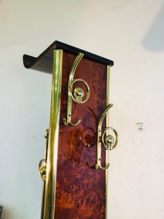 Willy Rizzo Italian High Style Hall Stand Attributed to Willy Rizzo - 885135