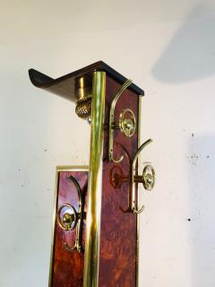 Willy Rizzo Italian High Style Hall Stand Attributed to Willy Rizzo - 885136