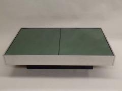 Willy Rizzo Italian Mid Century Expandable Coffee Table Pair of End Tables by Willy Rizzo - 1770243