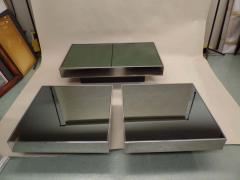 Willy Rizzo Italian Mid Century Expandable Coffee Table Pair of End Tables by Willy Rizzo - 1770257