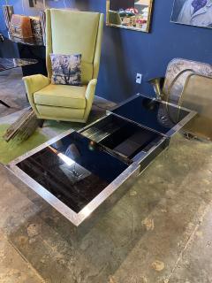 Willy Rizzo Italian Mid Century Modern Coffee Table by Willy Rizzo for Cidue 1970 - 2592215