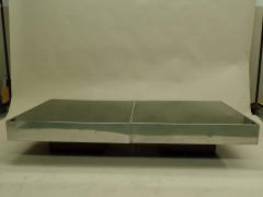 Willy Rizzo Large Two Part Italian Mid Century Modern Coffee Table by Willy Rizzo for Cidue - 1722688