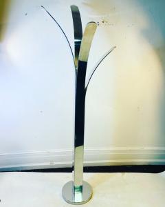 Willy Rizzo MODERNIST CHROME COAT RACK IN THE MANNER OF WILLY RIZZO - 1656808