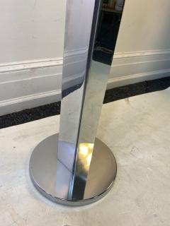 Willy Rizzo MODERNIST CHROME COAT RACK IN THE MANNER OF WILLY RIZZO - 1656809